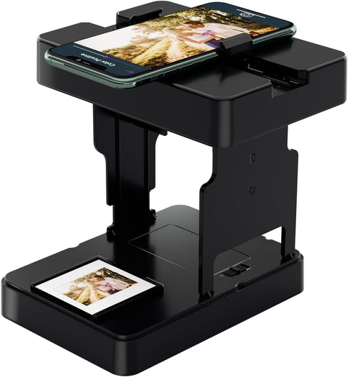 DigitPro Mobile Film Scanner 35mm, Slide & Negative Scanner Slide Viewer Converts 35mm