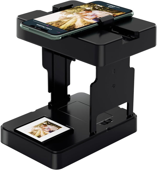 DigitPro Mobile Film Scanner 35mm, Slide & Negative Scanner Slide Viewer Converts 35mm