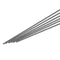 MECCANIXITY 12 Pcs Carbon Fiber Rod, 2.5mm x 300mm, Matte Pole Rod for RC Plane DIY Tool