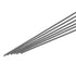 MECCANIXITY 12 Pcs Carbon Fiber Rod, 2.5mm x 300mm, Matte Pole Rod for RC Plane DIY Tool