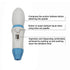 ONiLAB Lab Serological Pipette Controller, Manual Pipette Filler, 0.1-100mL, ABS, Light Blue
