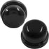 Biaungdo 2 Pack 1/4-27 Inch, Metal Lamp Finial Cap Knob, Lamp Shade Screw Cap Top Lamps Decoration for Lamps Shade