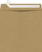 LUXPaper Square Invitation Envelopes, Peel & Press, 9" x 9", Grocery Bag Brown, 50 Qty