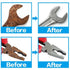 OFAPLFKUR 5/10PCS 2 Inch 80 Grinder(10pcs) Quick Change Flap Discs with Pad Holder Grit Sanding Disc Polishing Pad