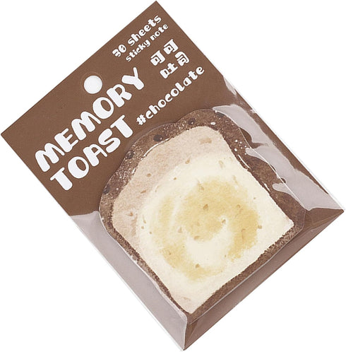 Bread Shaped Memo Pads, 30 Sheets Sticky Notes Ideal for Leaving Messages