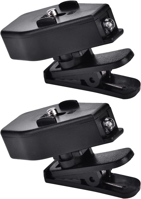 Yoidesu LED Clip-on Eyeglass Lamp Light, 1 Pair Mini Book Light for Night Fishing, Reading, Home Maintenance