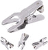 Stainless Steel Spherical Pinch Clamp, Lab Clamp Pinch Clip, Glass Ball Clamp Tools (18#)