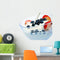 Wallmonkeys Yogurt and Berries Wall Decal Peel and Stick Graphic (36 in