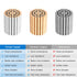 50FT 22AWG 22 Gauge 3 Conductor Electrical Wire, Black PVC Stranded Tinned Copper 3 Wire Cable, 22/3 Cord
