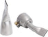 2Pcs Welding Gun Flat Nozzle - Stainless Steel Alloy Tips for Hot Air Torch Gun Soldering Supplies