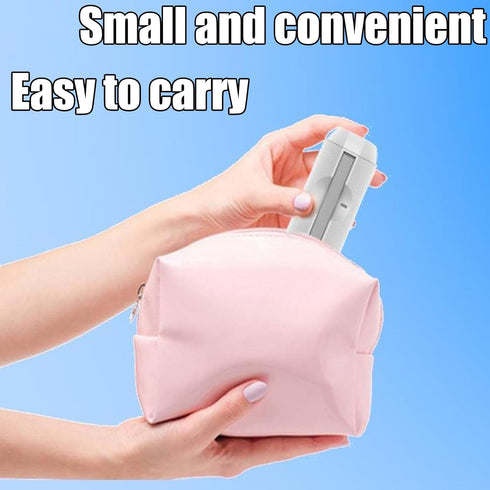 NJDQFA Portable Bidet for Travel Camping Daily Life,Reusable Peri Bottle Adjustable,Rechargeable Buttocks Cleaner Bidet