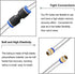 Feelers Pneumatic PU Tubing, 5/32"OD Hose for Air Compressor Water Fluid Transfer, Clear (16.4 ft)
