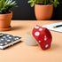 5.00X5.00X4.33In LALAFINA Mushroom Pen Holder Cute Desk Organizer Pencil Cup Desktop Stationery Storage Box for Office