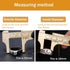 Brass Pocket Caliper - Double Scale Sliding Gauge, Mini Vernier Caliper for Measuring Jewelry