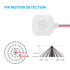 ECOELER Ceiling Occupancy Motion Sensor Switch, 360 Ceiling Automatic Light Switch, 120/277VAC, UL, FCC Approved