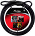 Master Lock 72DPF Steel Cable with Looped Ends, 15 ft. Long, 1
