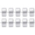 10 pcs Double Hooked Weight, Metal Weight with Hooks for Physics Laboratory Work, 50g