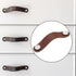 Baoblaze 13.7cmx2.5cmx1.1cm PU Cabinet Knobs, Decorative Handles, Easy Installation, Handle for Bedside, Door