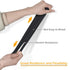 Black Nitrile Disposable Gloves, 4 Mil Medical Exam Gloves, Latex & Powder-Free, 100 Count for Cleaning and Food Safety