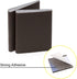 Door Corner Seal Wedge Draft Stopper with Adhesive, 16 Pack for Exterior Door Frame, Brown
