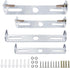 4 Pieces Light Fixture Mounting Bracket for Ceiling Pendant Light Crossbar Kit with Screws