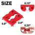 RonJea 48 PCS Outlet Spacers for Electrical Box, Switch and Receptacle Spacers for Loose Plug Fix