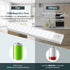 36 Closet 1500mAh 3 Pack BLS LED Light Battery Powered, Super Bright Under Cabinet Lighting, Motion Sensor Indoor
