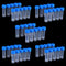 50 Pieces 5 ML Plastic Cryovial Test Tubes with Blue Screw Caps, Graduated Clear Sample Vial Container