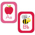 Schoolgirl Style Decorative Just Teach Alphabet Cards Bulletin Board Set (110392),Multi