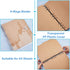 SUPERFINDINGS 2PCS Clear B5 Notebook Binder, PVC Plastic Covers, 9-Ring Loose Leaf Binder, Clear Protector