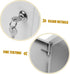 Mailbox Package Mailbox Sturdy Wall Mount Milk Box Simple Style Outdoor Storage Milk Bottle Holder Lock