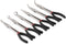AIRTOON 6-Piece 11" Hose Gripper Plier & Long Reach Pliers Set, Straight,