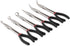 AIRTOON 6-Piece 11" Hose Gripper Plier & Long Reach Pliers Set, Straight,