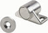 ZFBB 4 Pack Magnetic Cabinet Door Catch with Magnets for Kitchen Closet Door Closing (Silver)