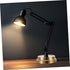 Round Table Lamp Base Iron Base for Desk Lamps Elegant Copper Finish Stable Design for Home Decor Easy Maintenance Chic