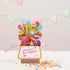 Asmallgf 15th 15 3D 15 Sweet Birthday Popup Card for Him Her, Naughty Fifteen Bday Gifts for Teen Girls Boys, Happy