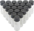 10-Pack 10ml Premium Clear Glass Vials with Lids, Borosilicate Glass Small Vials for Samples with Labels