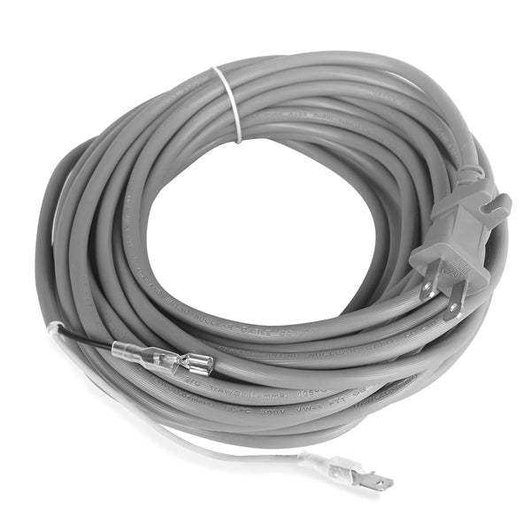 36ft Vacuum Cleaner Replacement Cord for Dyson DC33, DC41, DC65 Upright Vacuum Cleaner, AC Power Cord Polarized Plug