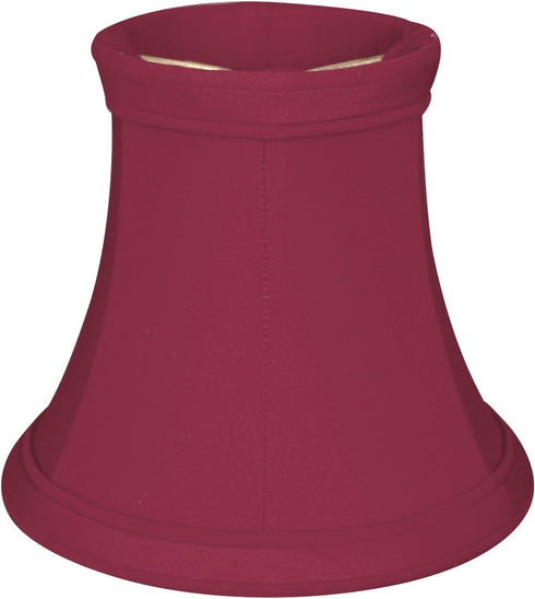 Royal Designs, Inc. CS-201BUR True Bell Chandelier Shade, 2.5 x 5 x