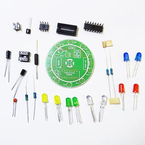 DIY Practical Soldering Practice Kit Practice Learning Electronics Training Board by HPYNPES