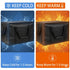 22x14x13, 1-Pack CIVJET Insulated Food Delivery Bag, XXXL Insulated Reusable Grocery Cooler/Hot Bags, Tote Bag