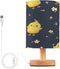 ALAZA Cute Cartoon Chicken Bedside Table Lamp with USB Port for Bedroom