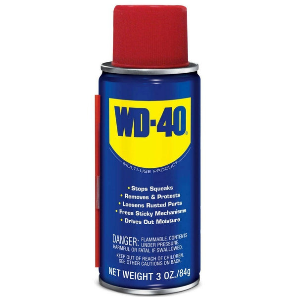 WD 40 WD-40 Lubricant Aerosol Spray - 3 oz (Single Can)