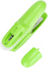 Stapleless Stapler, Paper Clinch ABS No Staple Binding Hand Tool - Green