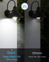 Bulbs 13W 1100LM 5000K A19 E26 Lightbulb 100W 2 Pack Motion Sensor LED with Auto Dusk/Dawn, Daylight, Smart PIR Sensor