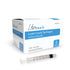 3mL Sterile Luer Lock Syringe, Individually Sealed - 100 Syringes per Box (no needle)
