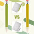 Tinlade 6 Pcs Wooden Jumbo Pencils for Prop, Funny Big Pencil, Huge Giant Pencil 14 Inch for Kids