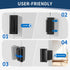 3Pcs 800lbs Door Reinforcement Lock, Door Locks for Kids Safety, Door Safety Locks from Inside, Withstand Force-Enhance