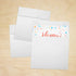 LUXPaper Square Invitation Envelopes | Peel & Press | 5 1/4" x 5 1/4" | 50 Qty, Bright White, 70lb. Text