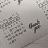 Monthly Tabs Calendar Stickers for Yearly Planner, Journal Dividers for School Year Agendas